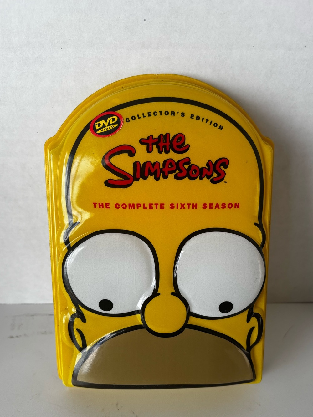 THE SIMPSONS - Complete Sixth 6th Six Season DVD Collector's Edition Homer Head